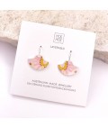 Earrings | Mini Pagoda Drop Earrings | Natalie By Natalie Jade 